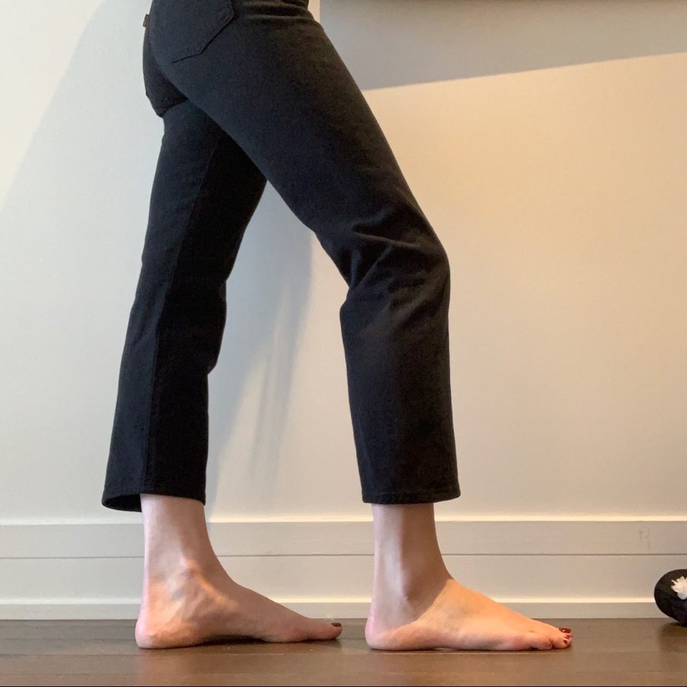 Levi’s High Waisted Wedgie Straight Jeans